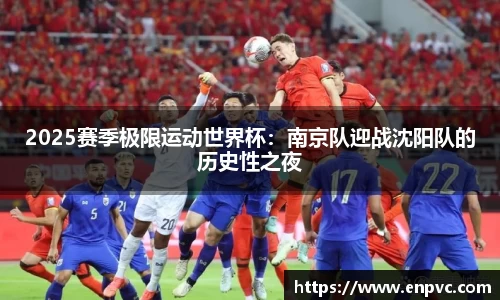 2025赛季极限运动世界杯：南京队迎战沈阳队的历史性之夜